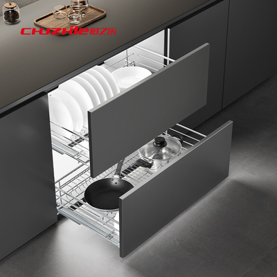 3边线篮炉台篮3 Sided Wire Basket Pull Out Basket