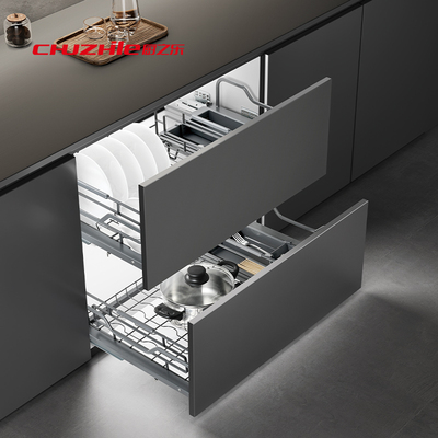 3边伸缩炉台篮3 Sided Extend Pull Out Basket
