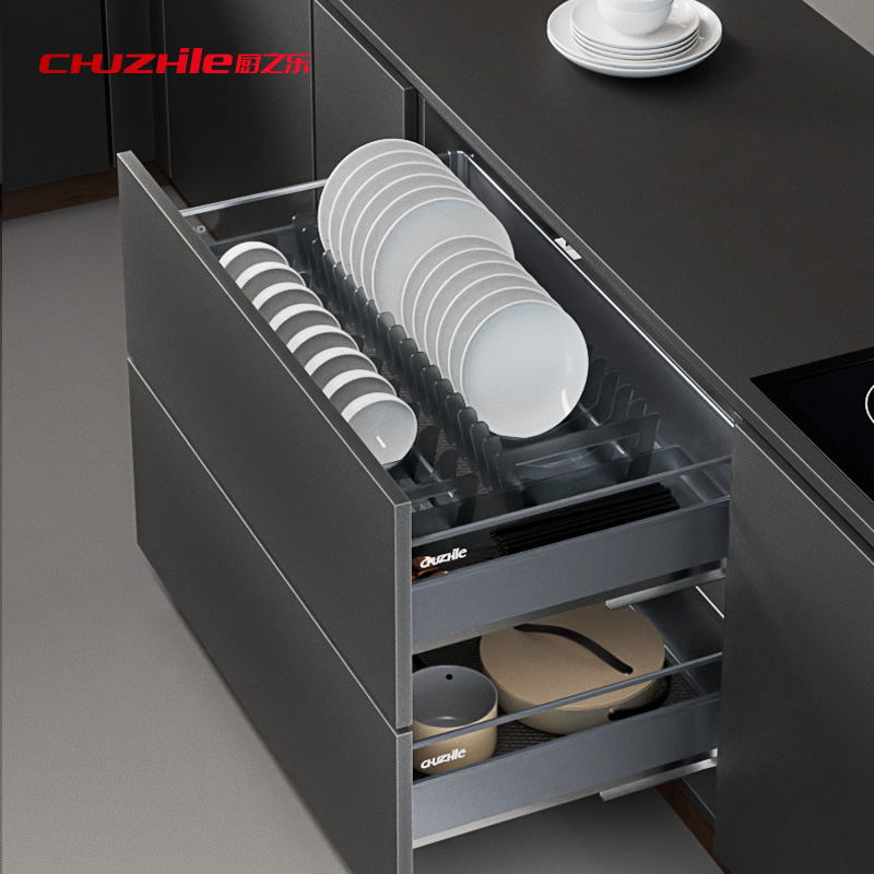 chuzhile厨之乐-碗碟篮