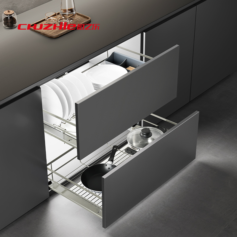 4边线篮炉台篮4 Sided Wire Basket Pull Out Basket