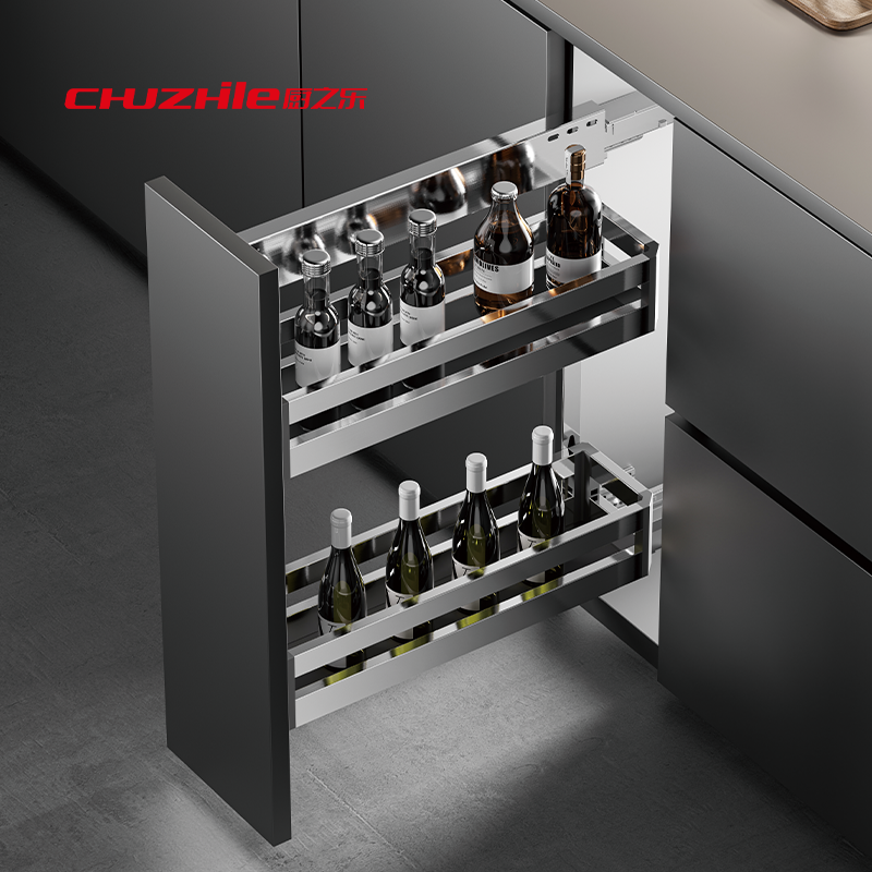 不锈钢侧拉篮Stainless Steel Side Basket