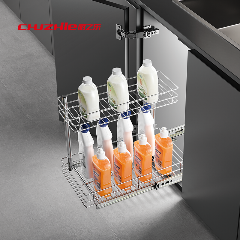 铁线普通拉篮Wire Standard Pull-Out Basket