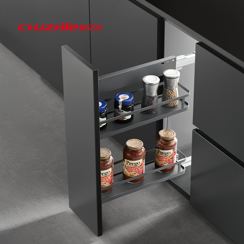 扁铁木板侧拉篮Flat Iron Boards Side Basket