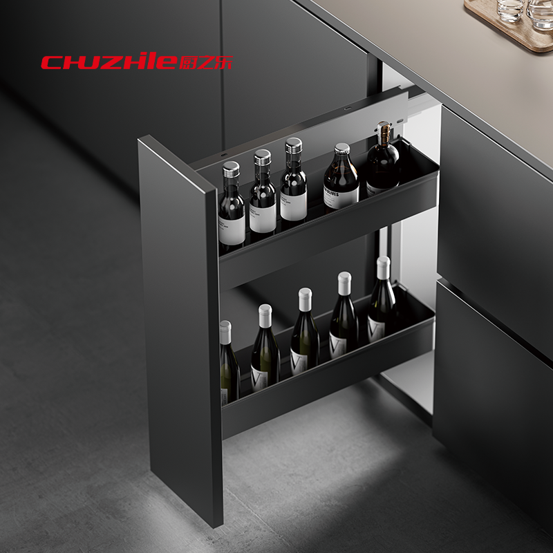 铝材侧拉篮Aluminum Side Basket