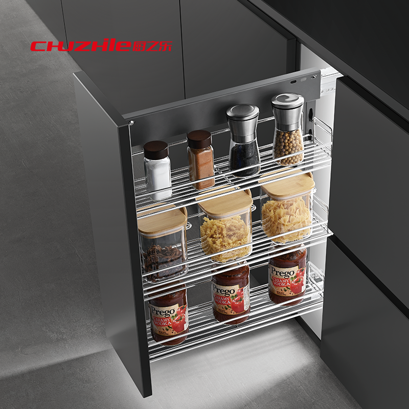 铁线侧拉篮Wire Side Basket